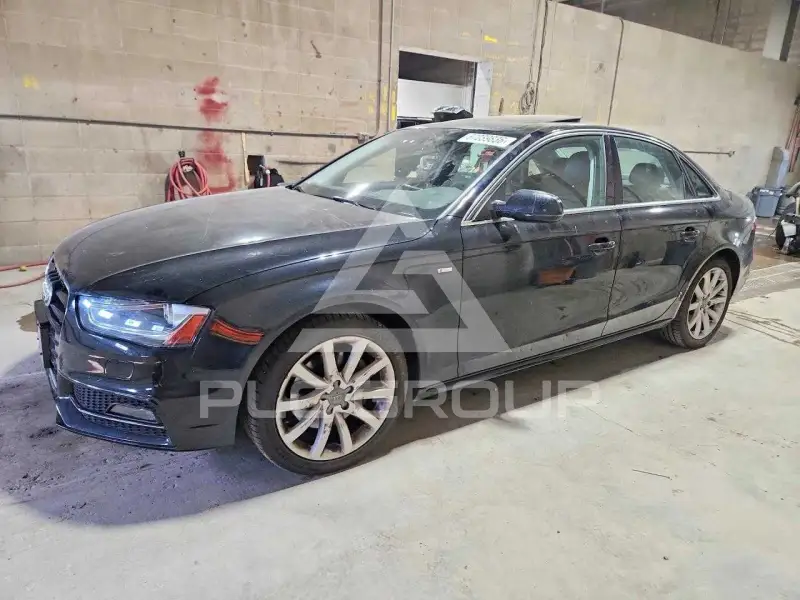 2014 Audi A4 фото