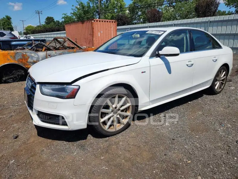 2014 Audi A4 фото