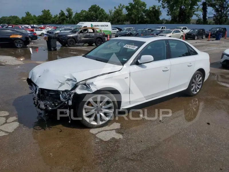 2014 Audi A4 фото