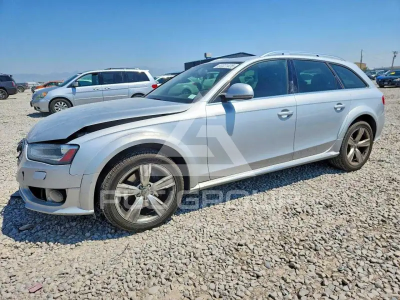 2014 Audi A4 фото