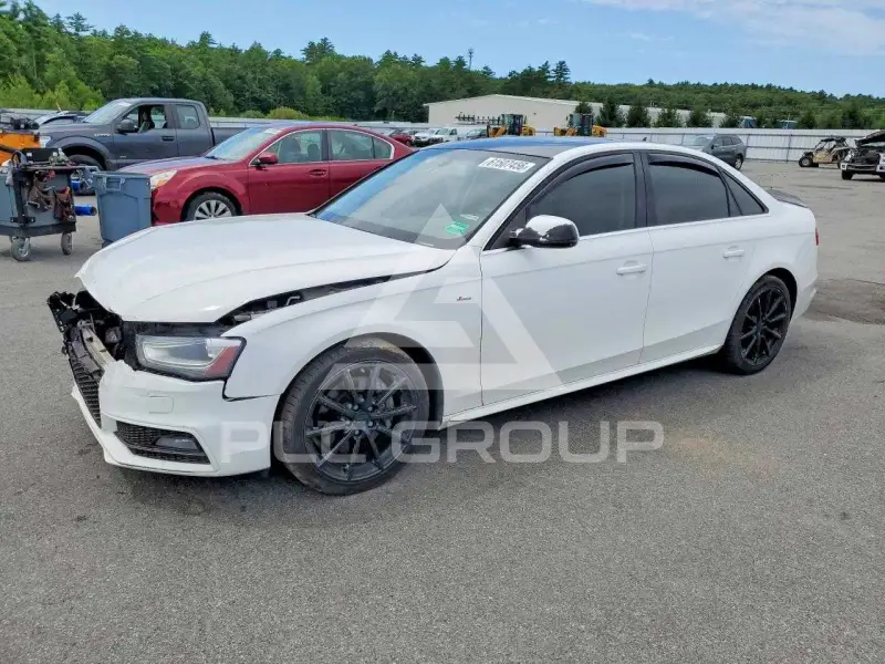 2014 Audi A4 фото