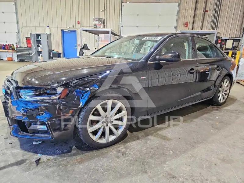 2014 Audi A4 фото
