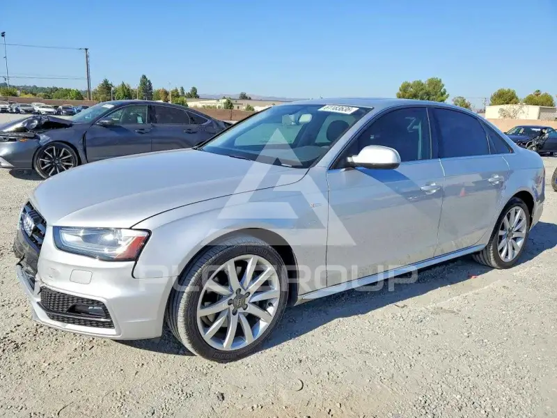 2014 Audi A4 фото