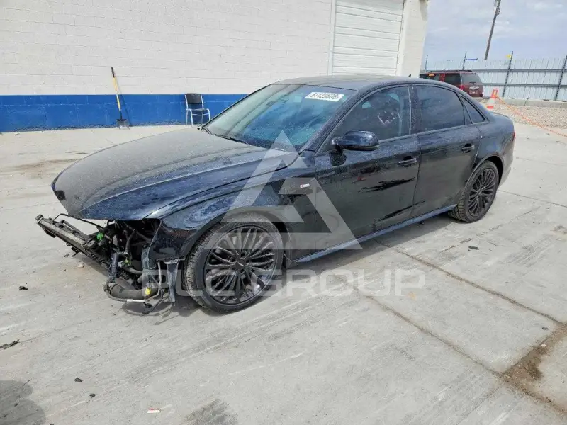 2014 Audi A4 фото