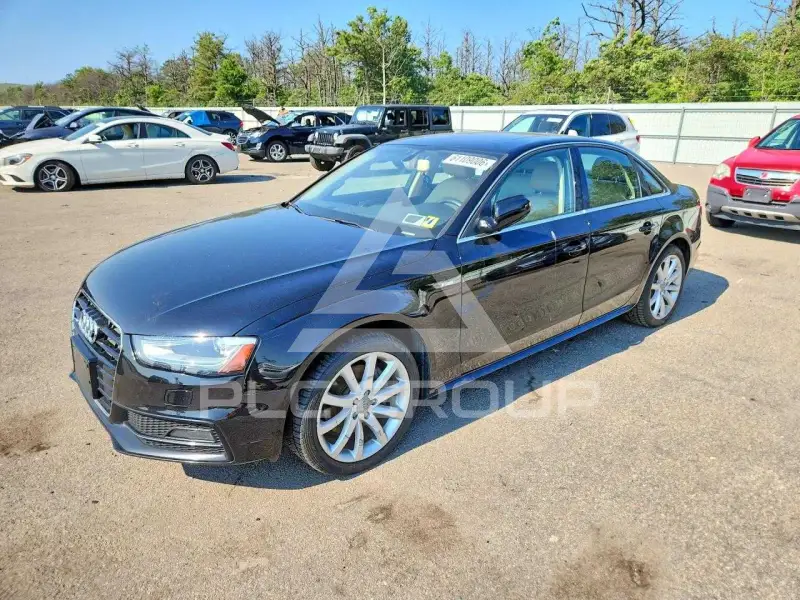 2014 Audi A4 фото