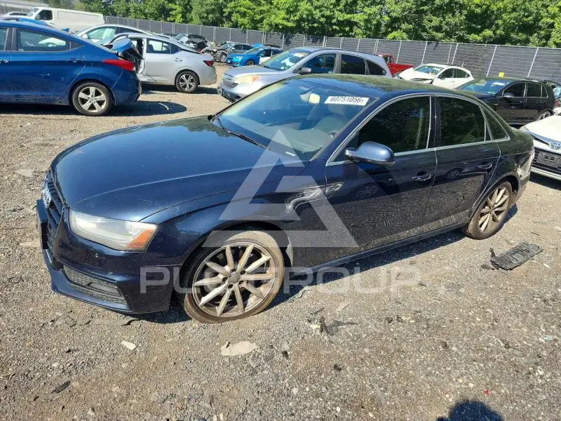2014 Audi A4 фото