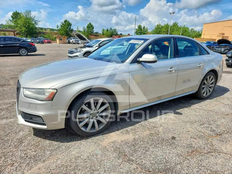 2014 Audi A4 фото