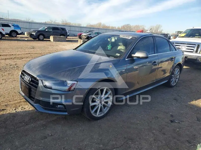 2014 Audi A4 фото