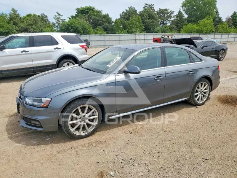 2014 Audi A4 photo