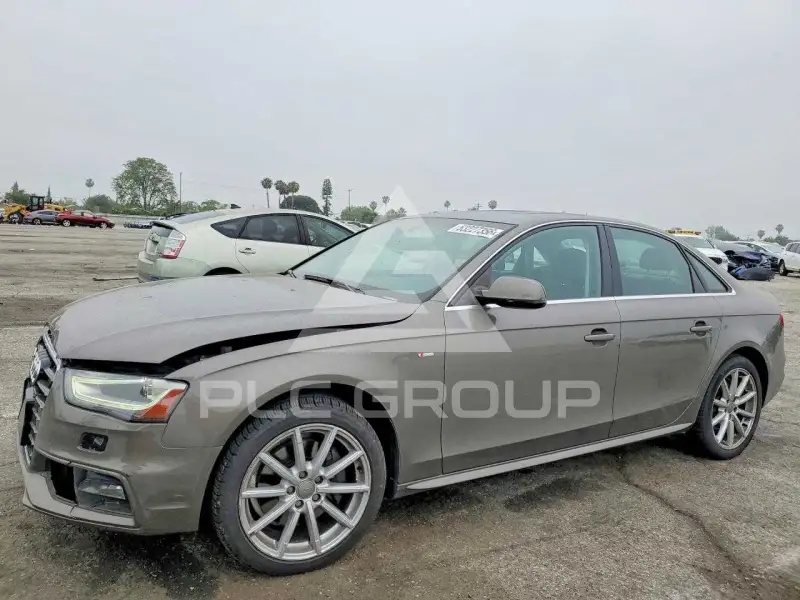 2014 Audi A4 фото