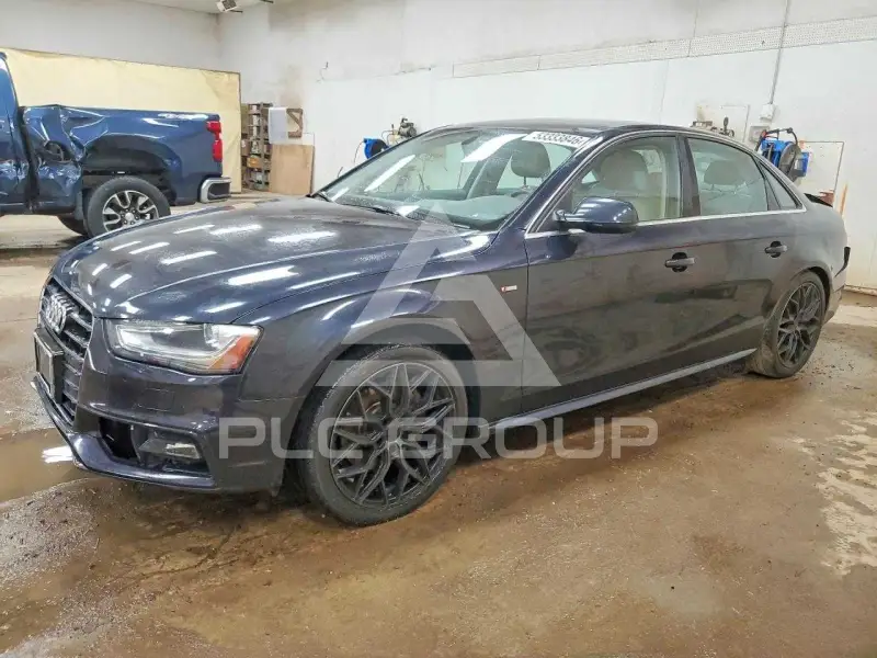 2014 Audi A4 фото