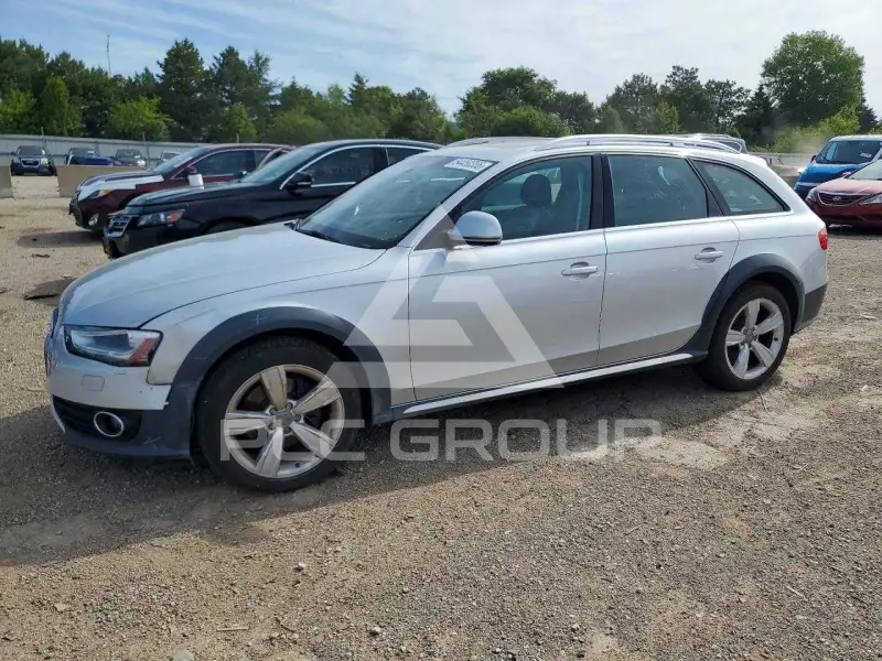 2014 Audi A4 фото