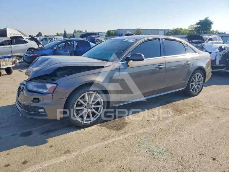 2014 Audi A4 фото
