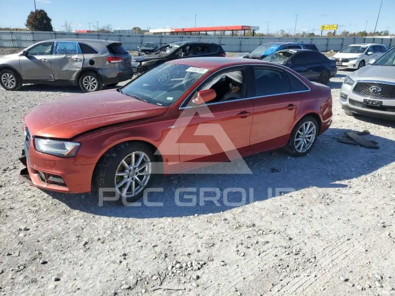 2014 Audi A4 фото