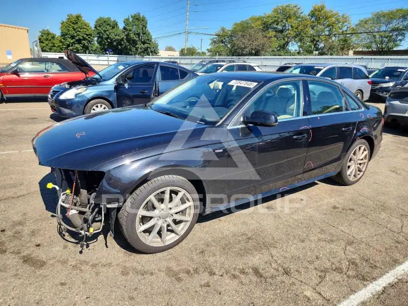 2014 Audi A4 фото