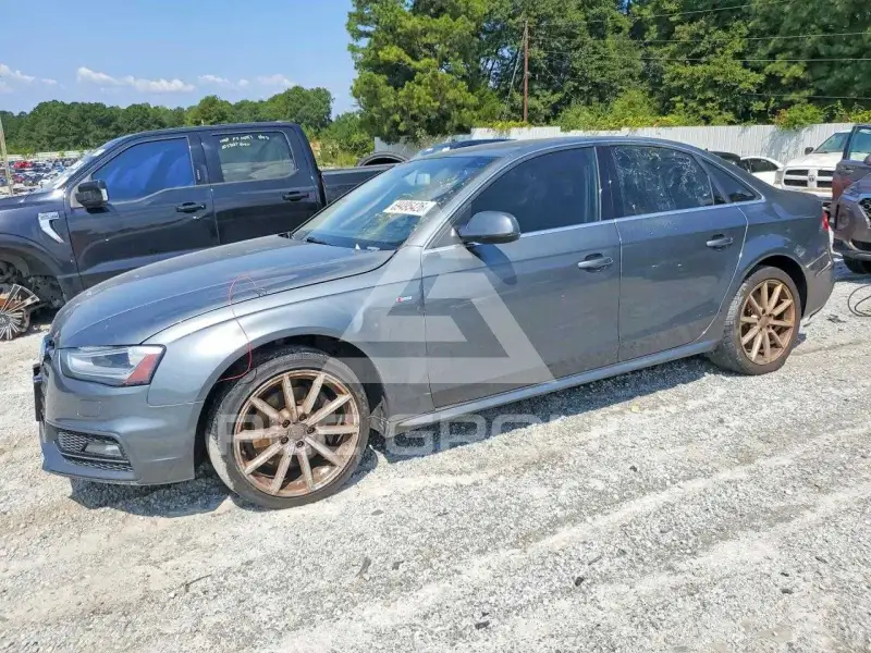 2014 Audi A4 фото