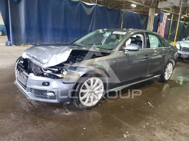 2014 Audi A4 фото