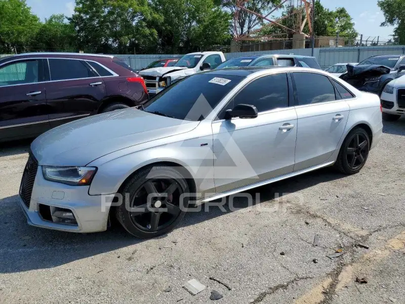 2014 Audi A4 фото