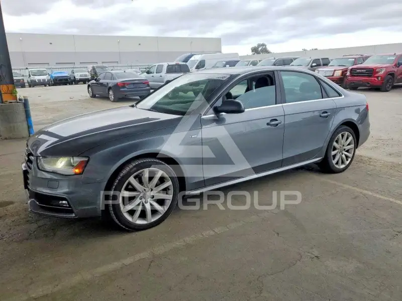 2014 Audi A4 фото