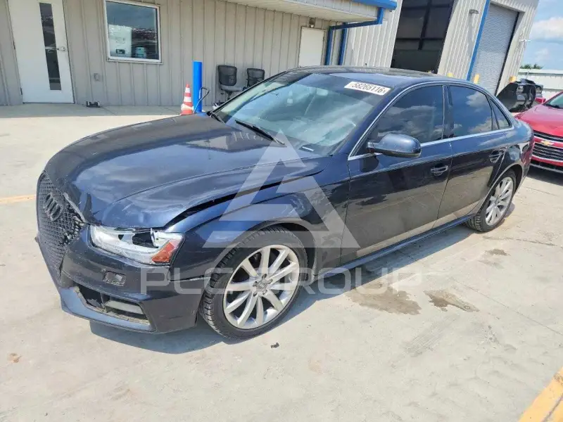 2014 Audi A4 фото