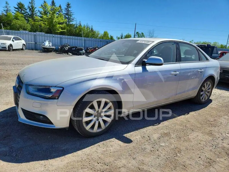 2014 Audi A4 фото