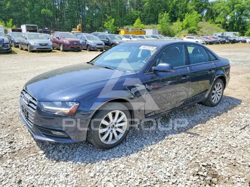 2014 Audi A4 фото