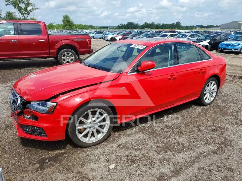 2014 Audi A4 фото