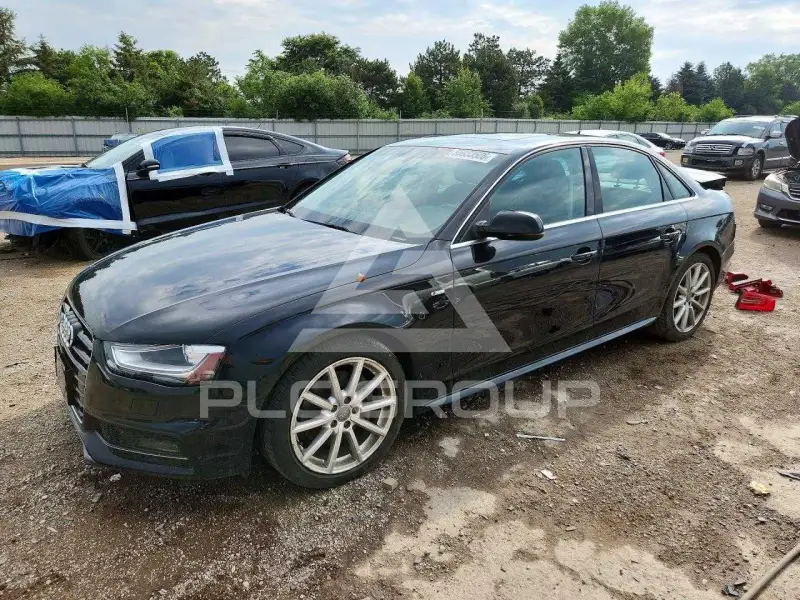 2014 Audi A4 фото