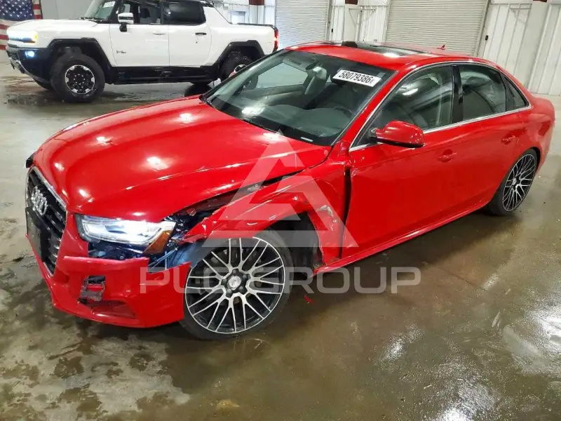 2014 Audi A4 фото