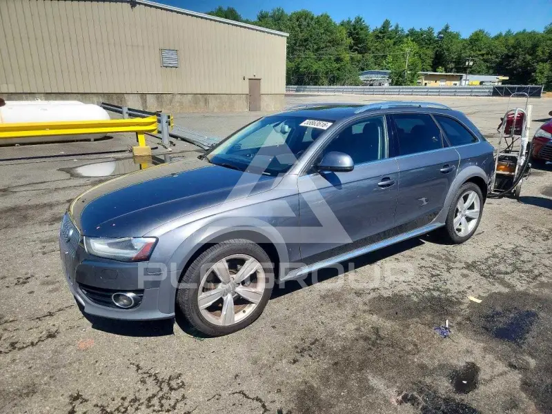 2014 Audi A4 фото