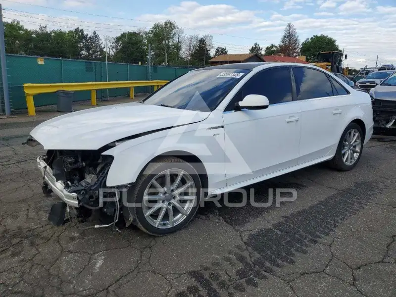 2014 Audi A4 фото