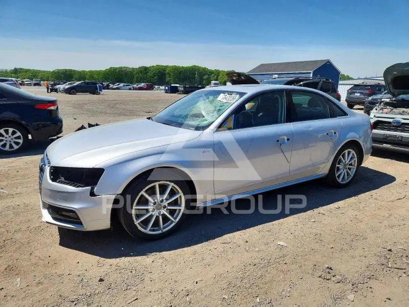 2014 Audi A4 фото