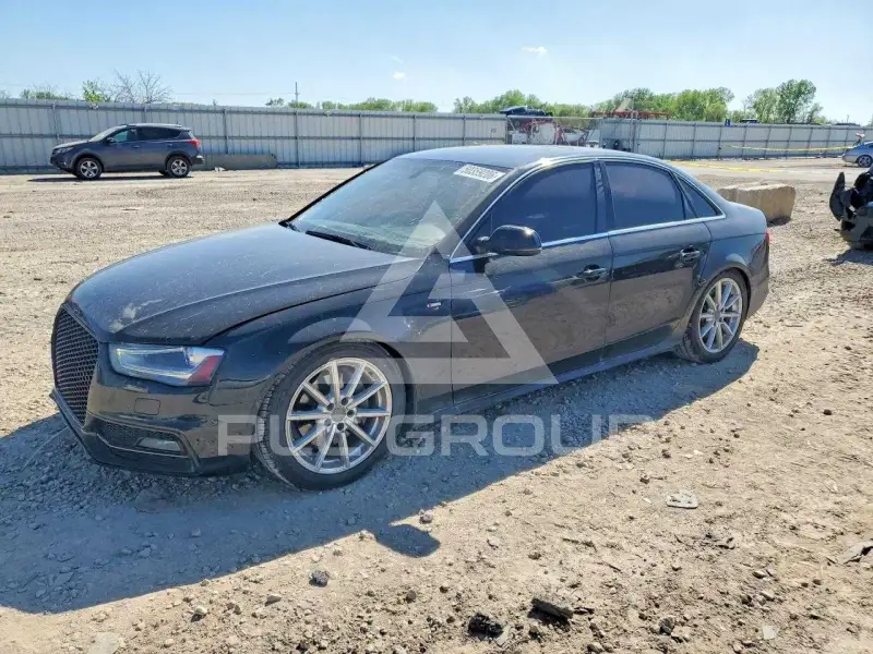 2014 Audi A4 фото