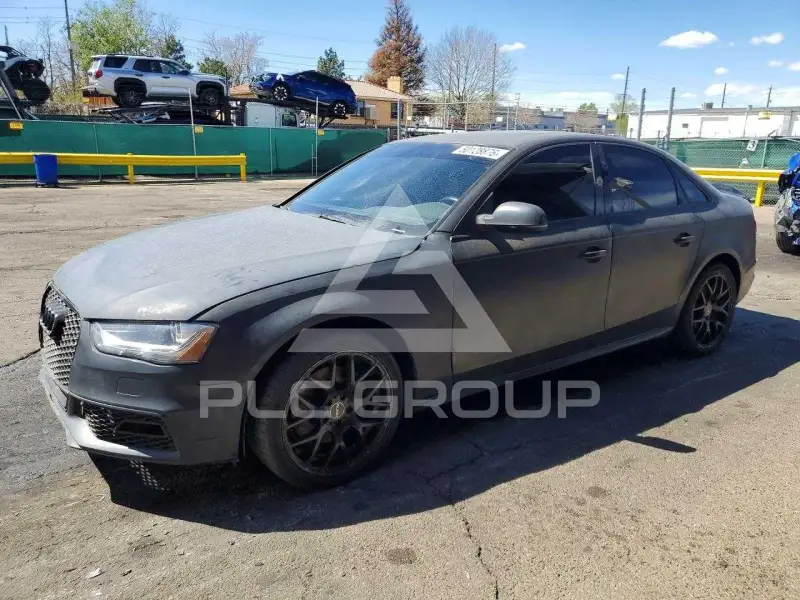 2014 Audi A4 фото