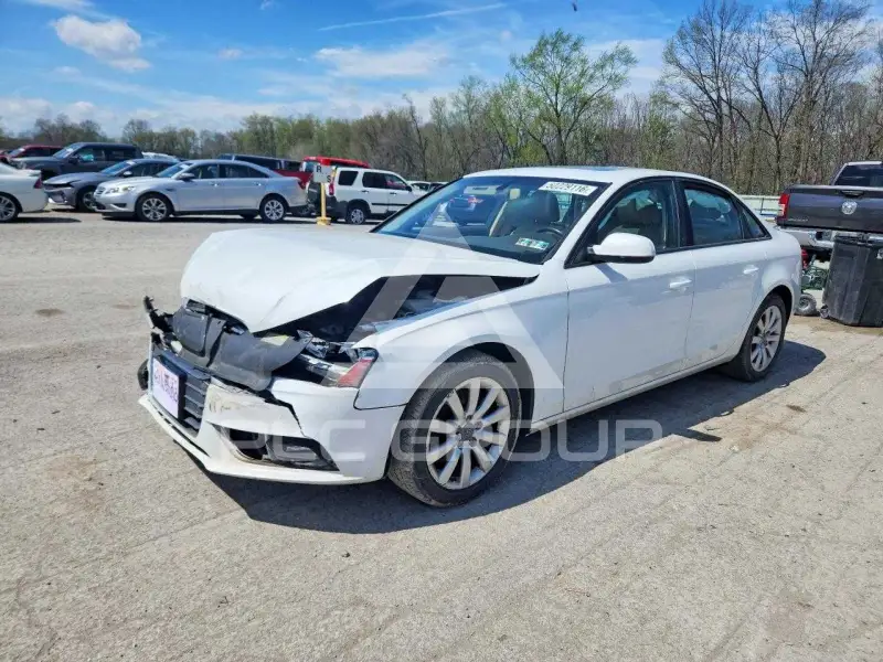 2014 Audi A4 фото