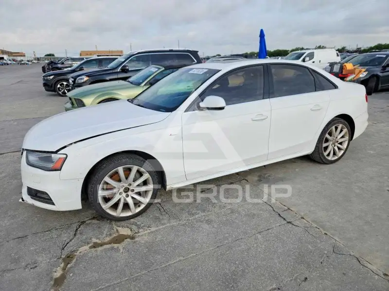 2014 Audi A4 фото