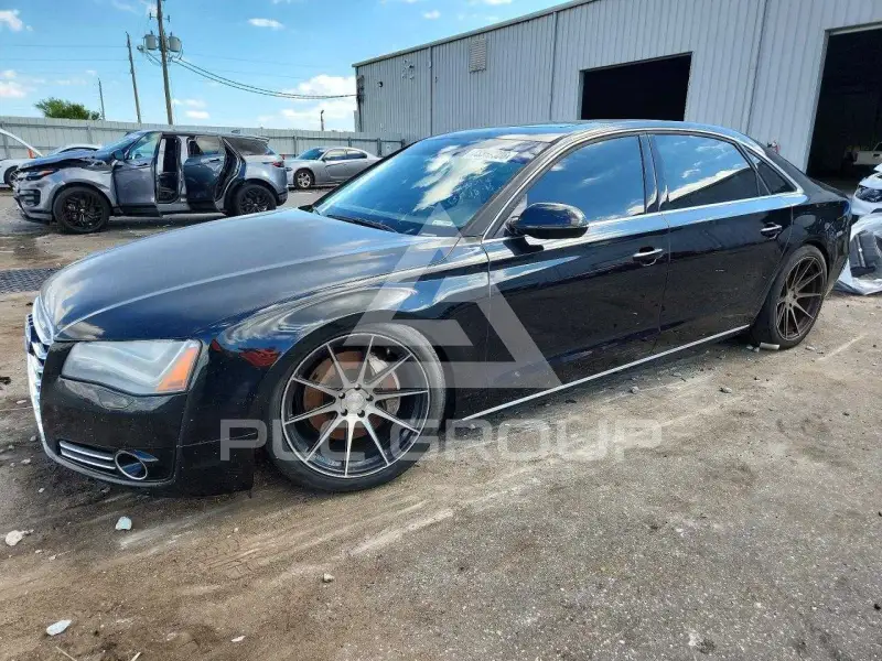 2014 Audi A8 фото