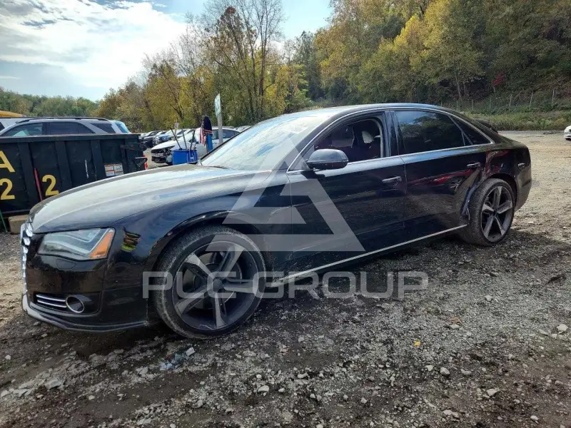 2014 Audi A8 фото