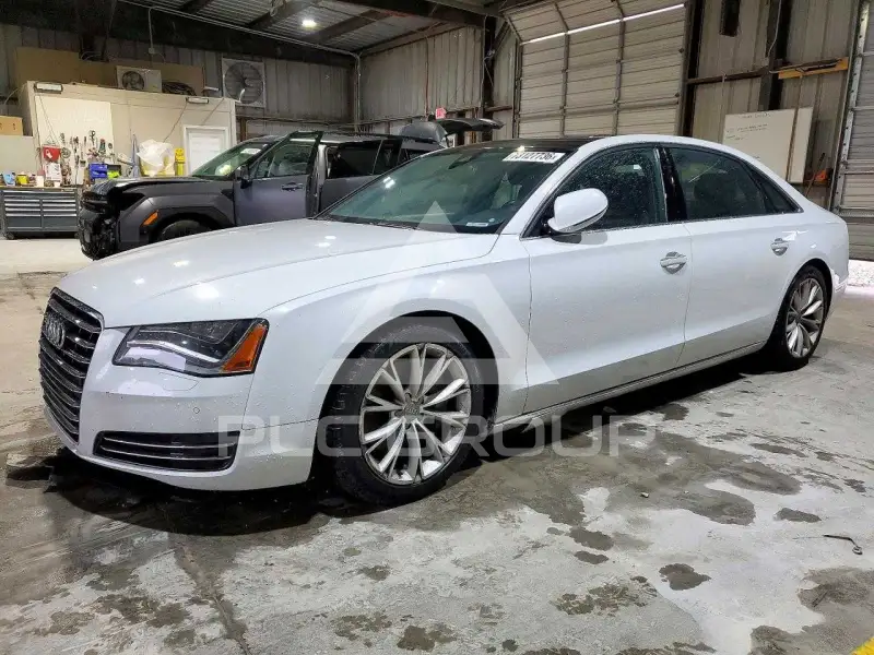 2014 Audi A8 фото