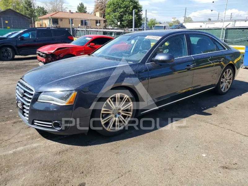 2014 Audi A8 фото