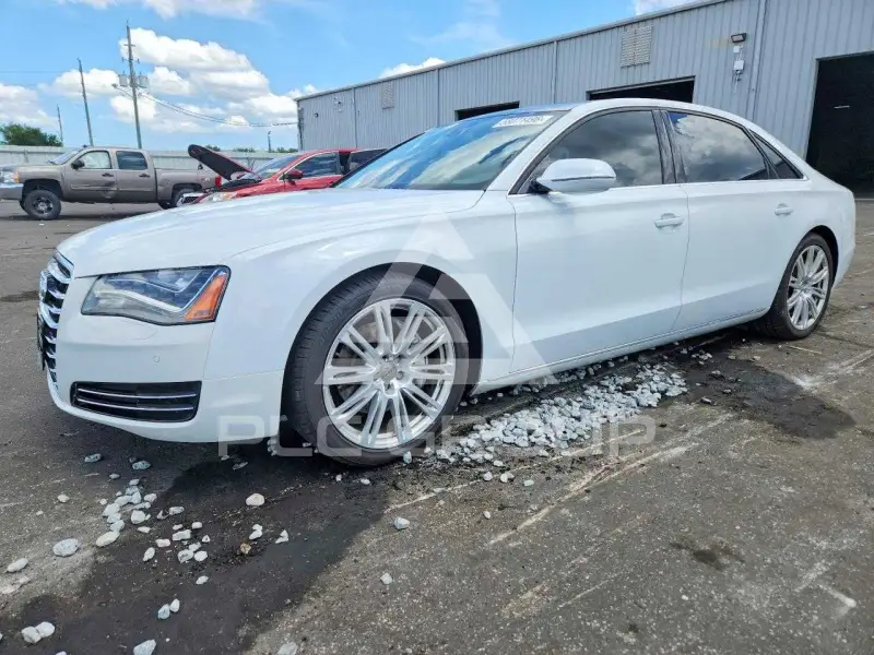 2014 Audi A8 фото