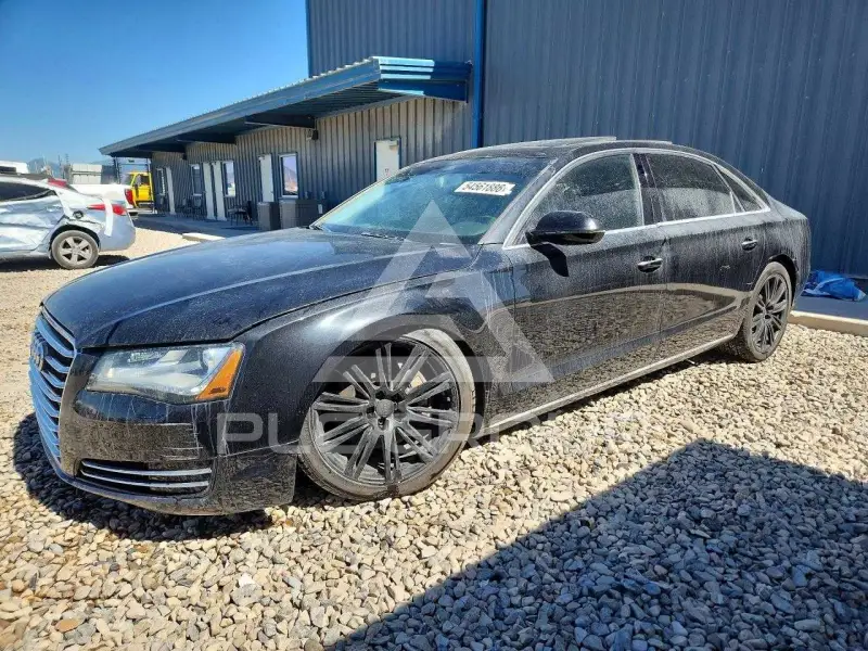 2014 Audi A8 фото