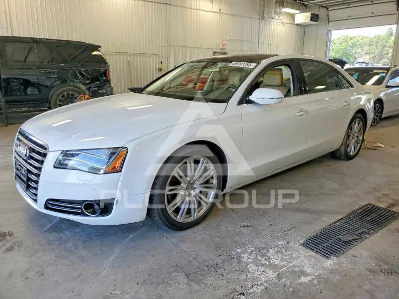 2014 Audi A8 фото
