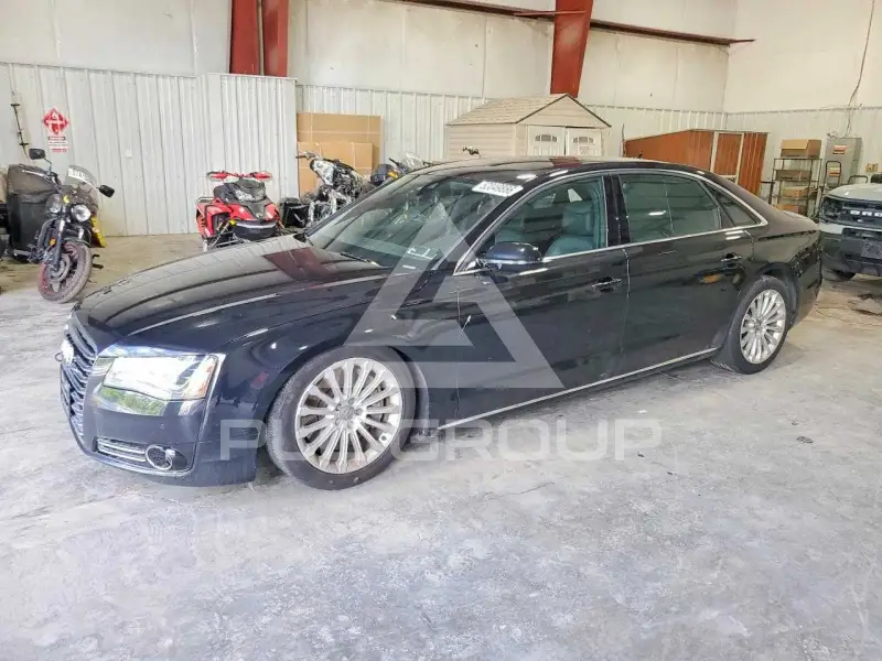 2014 Audi A8 фото