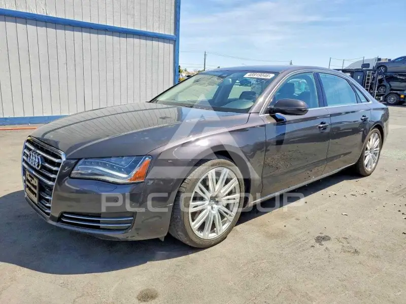2014 Audi A8 фото