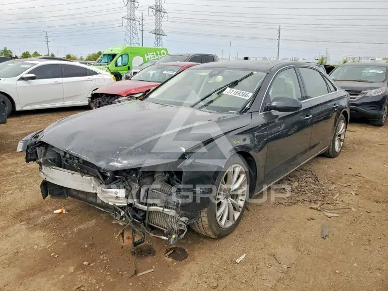 2014 Audi A8 photo