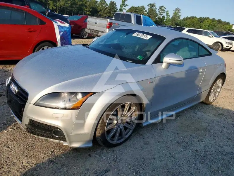 2014 Audi TT фото