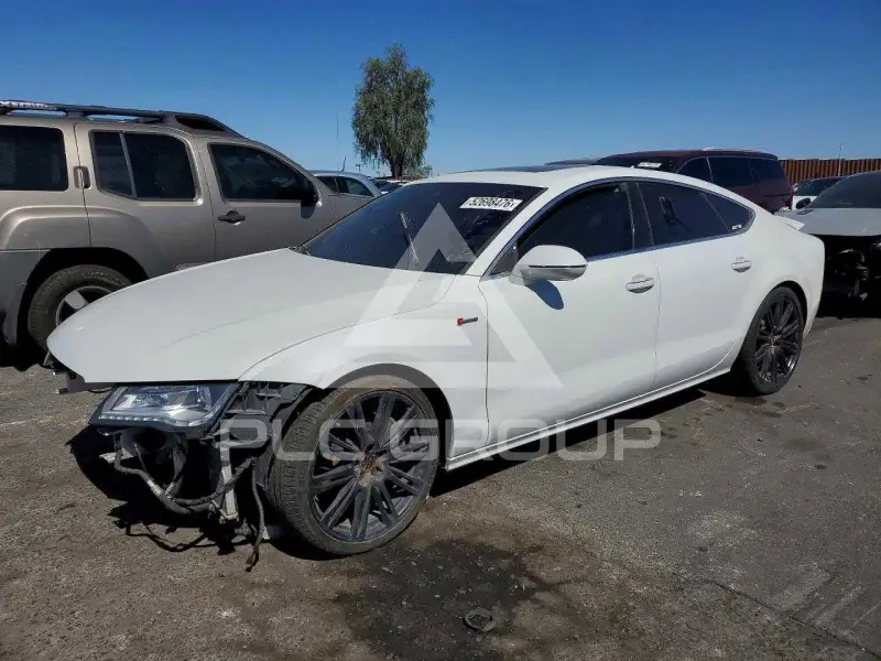 2014 Audi A7 фото