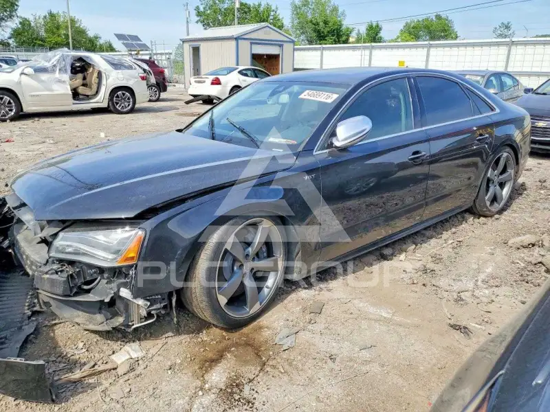 2014 Audi S8 фото