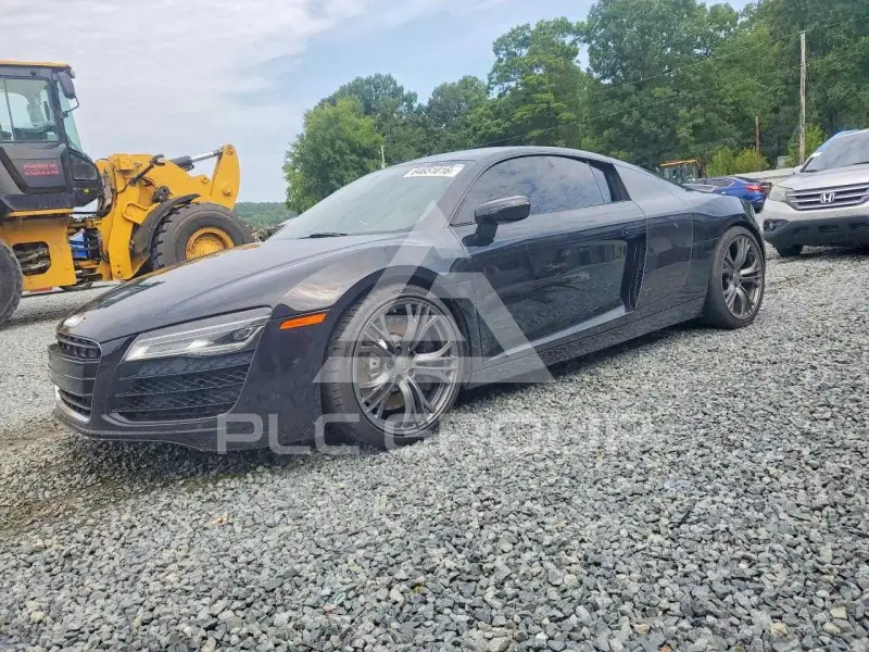2014 Audi R8 фото